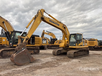 2016 Komatsu PC 210 LC 11 Kettenbagger