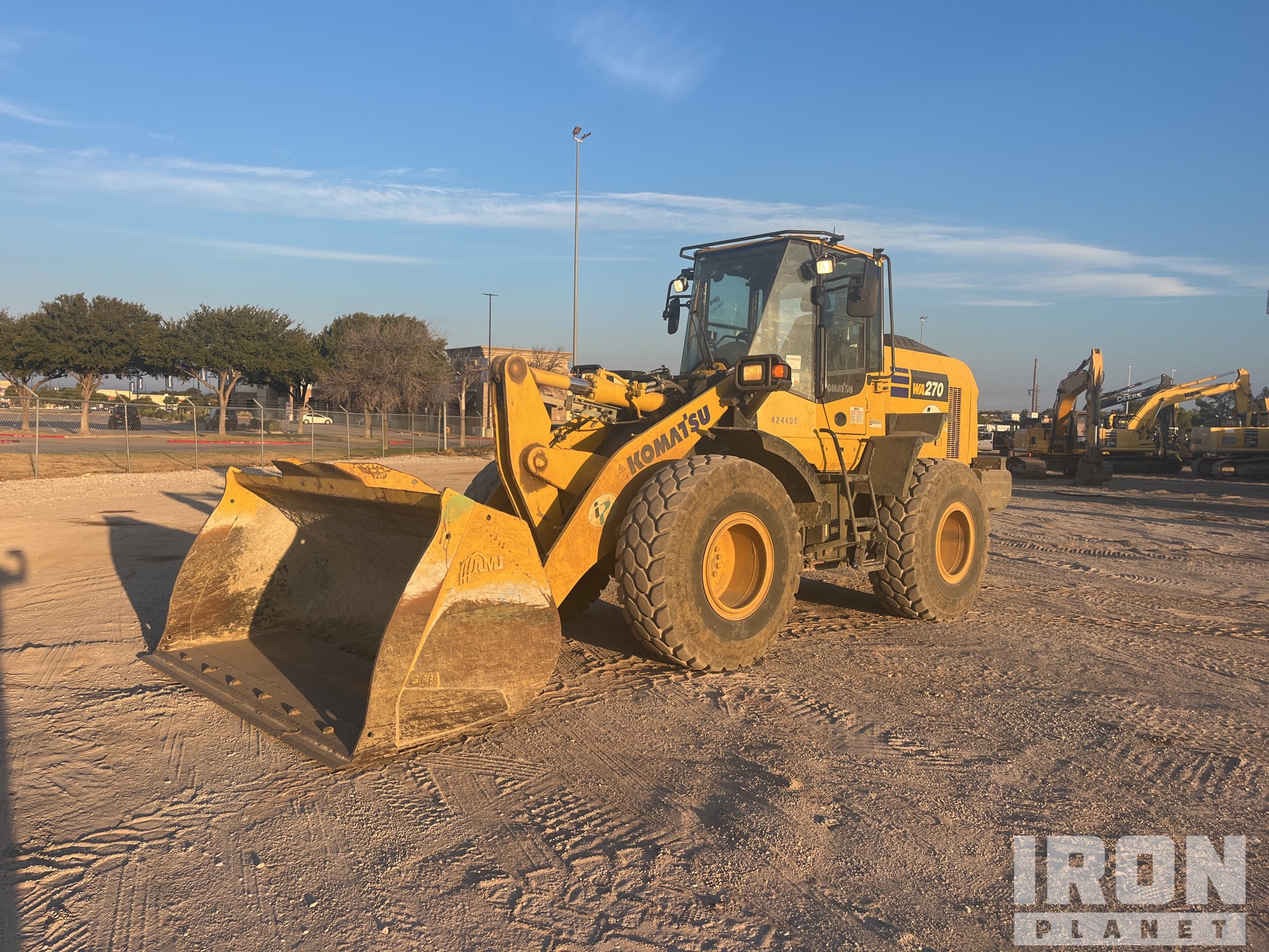 2024 Komatsu WA270-8 Wheel Loader