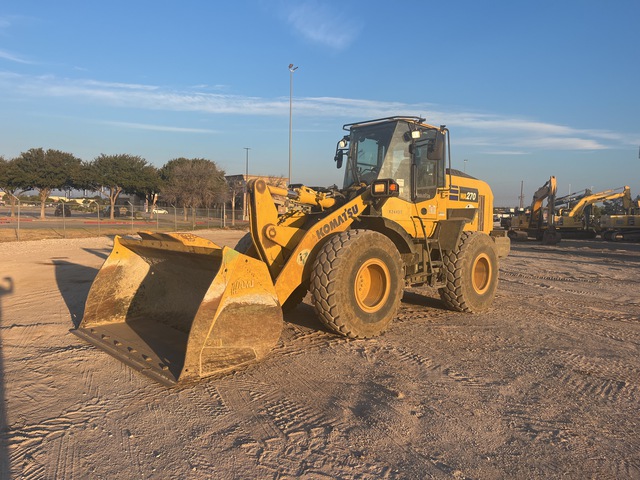 2024 Komatsu WA270-8 Wheel Loader