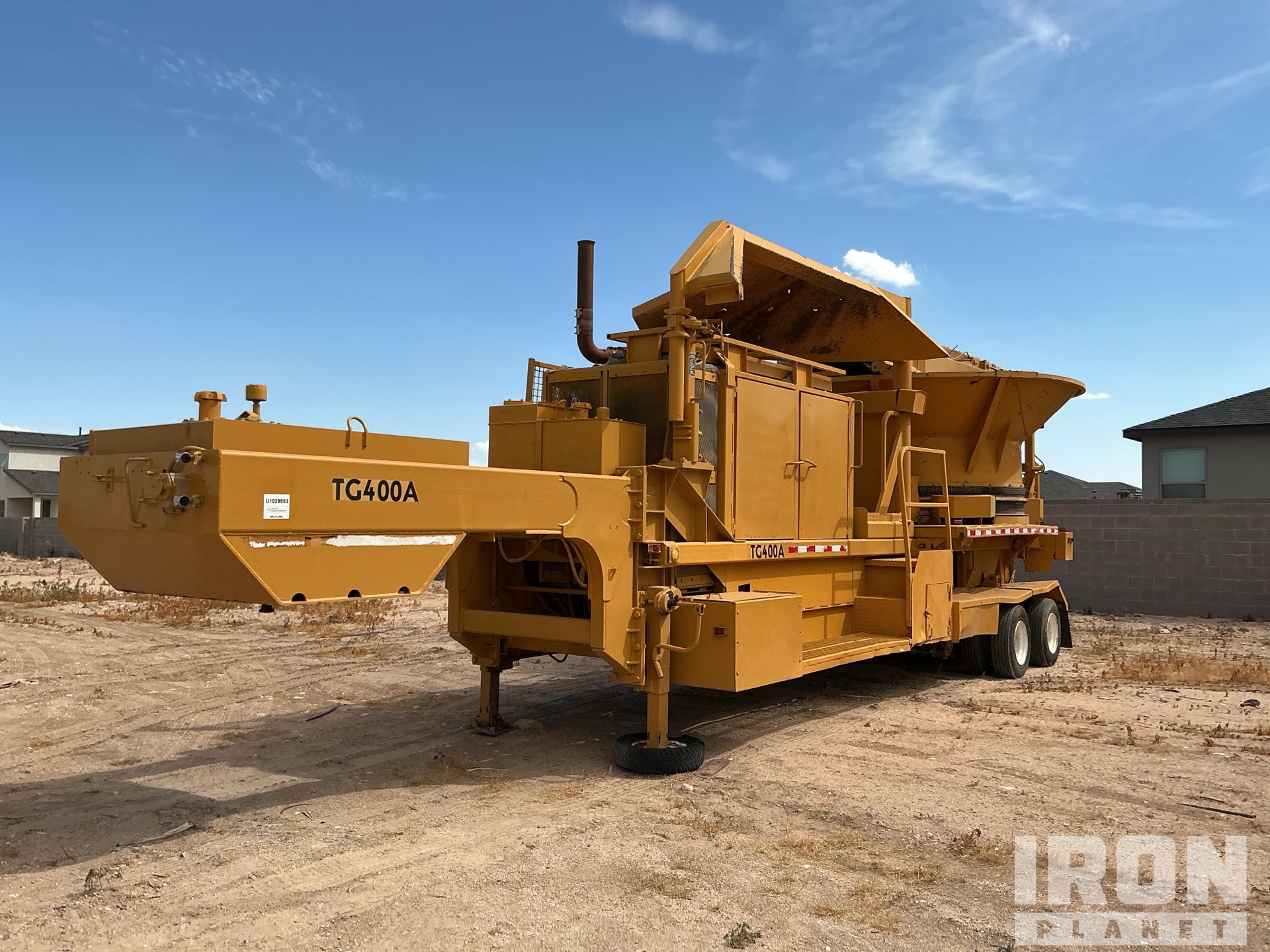 1999 Vermeer TJ400 T/A Tub Grinder