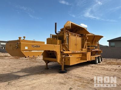 1999 Vermeer TJ400 T/A Tub Grinder