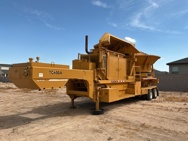 1998 Vermeer TJ400 T/A Tub Grinder