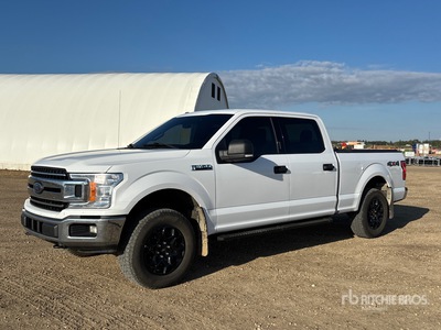 2018 Ford F-150 XLT 4x4 Crew Cab Pickup