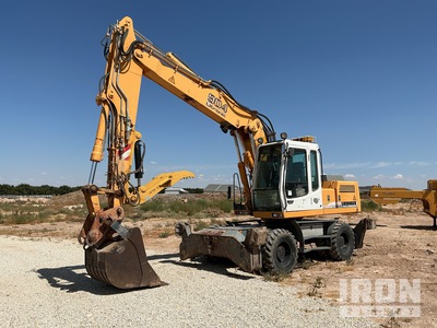 2004 Liebherr A904 Koparka kołowa
