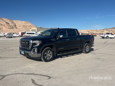 2020 GMC Sierra 1500 SLT 4x4 Crew Cab Pickup