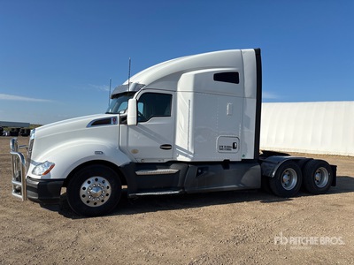 2020 Kenworth T680 6x4 T/A Sleeper Truck Tractor