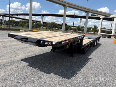 2015 Doonan 402DCB1CHFFBT 40 ft Tri/A Step Deck Przyczepa do pól naftowych