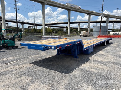 2005 Trail King 53 ft T/A Spread Axle Step Deck Trailer
