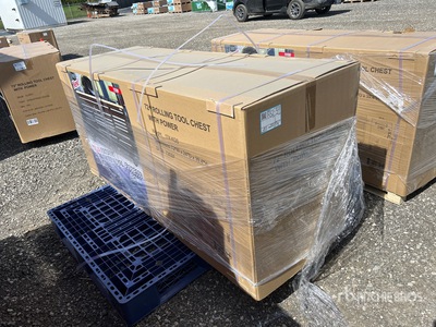 Fatboy 72EBF 6 ft 17-Drawer Workbench (Unused)