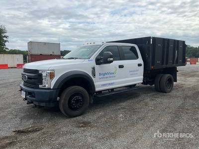 2018 Ford F-450 4x2 Dump Truck