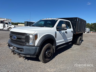 2018 Ford F-450 4x2 Wywrotka