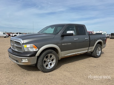2011 Ram 1500 4x4 Crew Cab Pickup