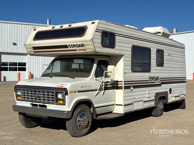 1986 Ford Econoline 350 Corsair Supreme Camping-car
