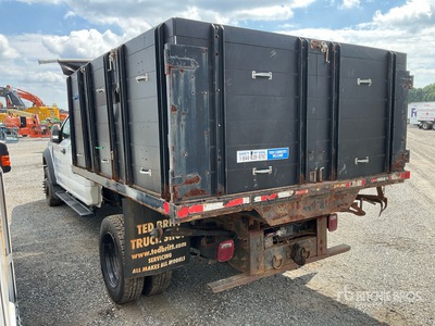 2018 Ford F-450 4x2 Crew Cab Dump Truck