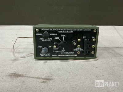 (4) Cecom 13225E8465 Control Modules