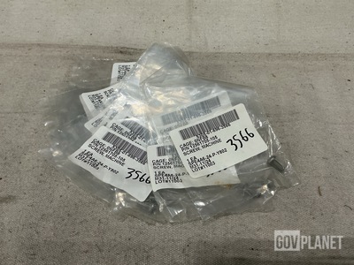 (10) Dialogic Fasteners 12561705-105 Machine Screws