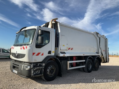 2008 Renault Premium 6x2 Waste Collection Truck