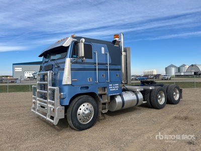 1988 Freightliner FL112 6x4 T/A Cabover w/ Sleeper
