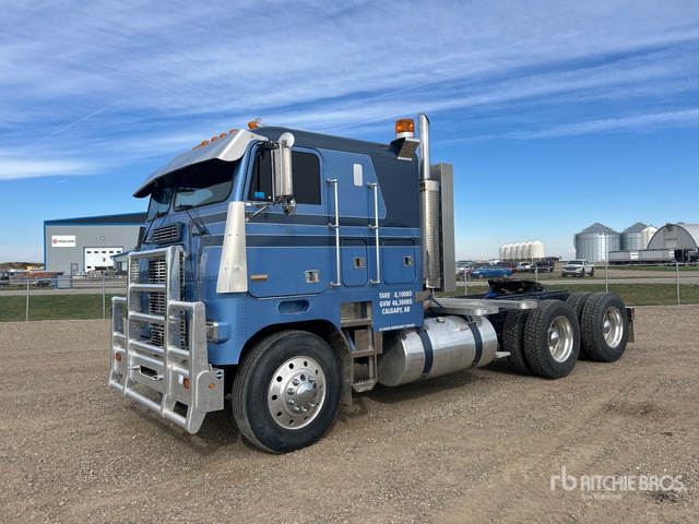 Trucks - Cabover Tractor