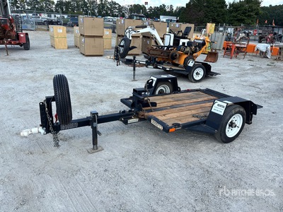 2020 Barreto 6 ft S/A Apparatuur aanhangwagen