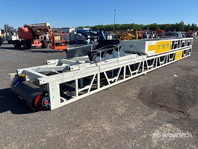 2026 Vickwest PRS36-60 36 in x 60 ft Portable Stacking Conveyor (Unused)
