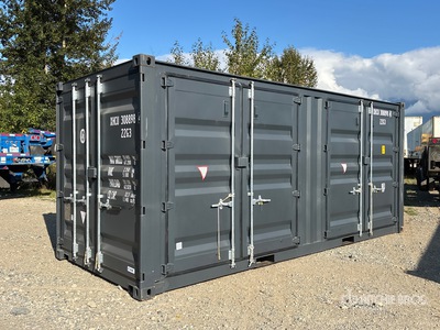 2026 20 ft Standard Multi-Door コンテナ機械