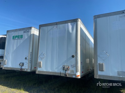 2018 Wabash 53 ft x 102 in T/A Remorque fourgon
