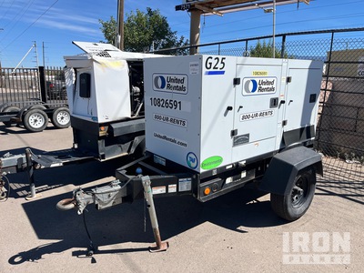 2018 (unverified) DOOSAN G25WDO-T4F 28.7 kVA Mobile Generador