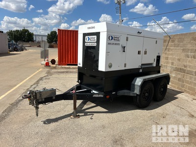 2018 (unverified) WACKER G70 T4F 58 kW Mobile Generator Set