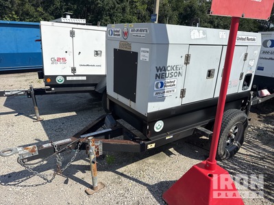 2020 WACKER G25 T4F 24 kVA Generator Set