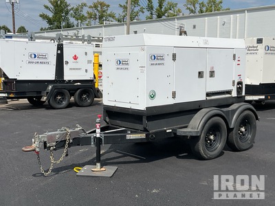 2018 (unverified) WACKER G50 T4F 48 kVA Mobile Generator Set