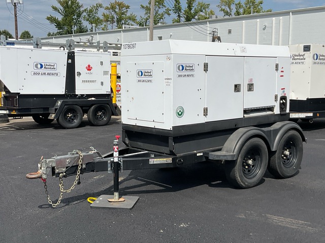 2018 (unverified) Wacker Neuson G50 48 kVA Mobile Generator Set