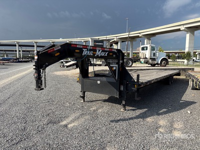 2025 Trailmaxx MAX210S-40 40 ft T/A Gooseneck Remorque pour équipement
