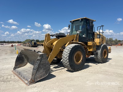 2018 Cat 950GC Wheel Loader