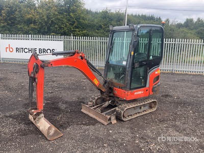 2017 Kubota KX016-4 Minibagger