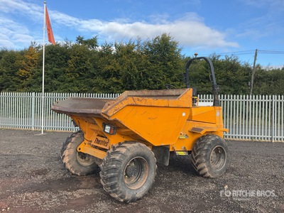 2018 Thwaites MACH2090 6 ton 4x4 Dumper