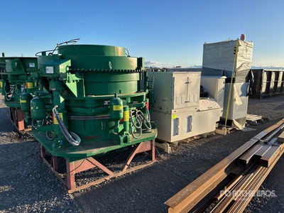 2019 Minyu MSP200 Quantity of 4 Cone Crusher