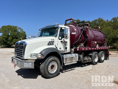 2014 Proco Inc on 2021 Mack CH613 Granite 6x4 Vacuum Tanker Truck