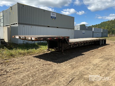 1984 Transcraft DTL-21-48 Step Deck Trailer
