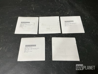 (5) Goodrich 12086 Brake Discs
