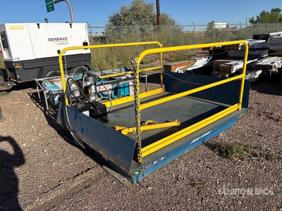 Blue Giant ED5 Electric Portable Loading Dock/ramp - Fits Portable loading ramp