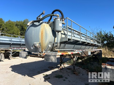 2013 Troxell 5880 gal T/A Rimorchio cisterna con aspirazione