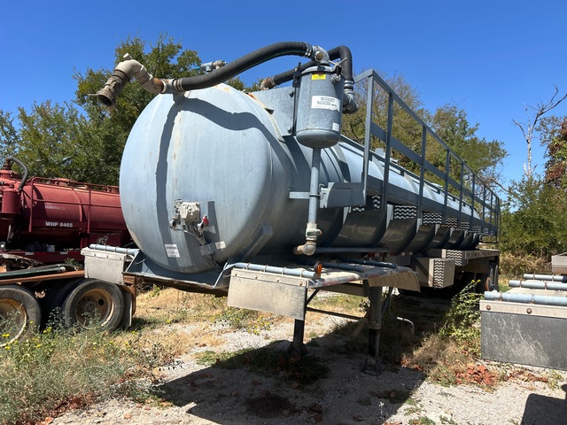 2019 Troxell 140 bbl T/A Vacuum Tanker Trailer