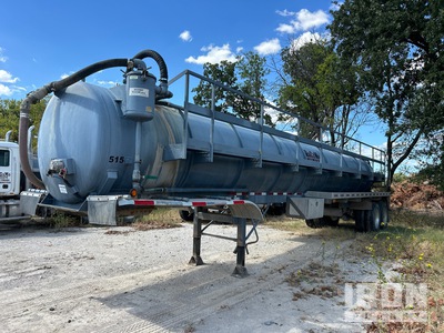 2020 Troxell 140 bbl T/A Rimorchio cisterna con aspirazione