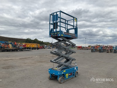 2016 Genie GS1932 Electric Scissor Lift