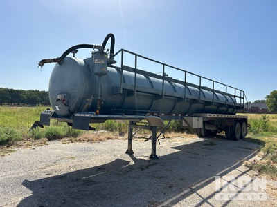 2020 Troxell 5880 gal T/A Remolque cisterna de vacio