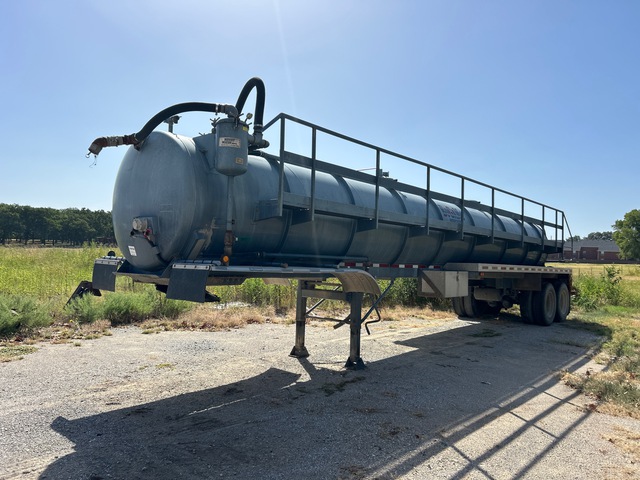 2020 Troxell 140 bbl T/A Vacuum Tanker Trailer