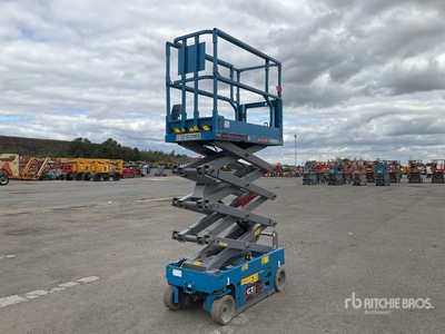 2018 Genie GS1932 Electric Scissor Lift