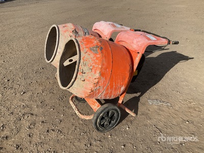 2015 Belle Electric 2x  Portable Concrete Mixer