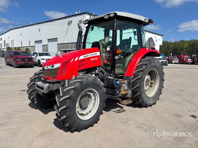 2014 Massey Ferguson 5612 Ciągnik 4WD